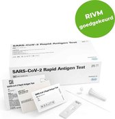 Roche sneltest | 25 stuks | Rivm goedgekeurd | Nauwkeurig | Corona Covid-19 test|