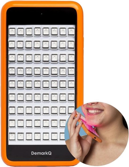 Demarkq Pop Acne Behandeling Puistjes Verwijderen Met Lichttherapie Anti Acne Bol Com