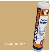 Acrylaat Kit - ColorSealant - Overschilderbaar - CS4206 - Beuken - 310ml koker