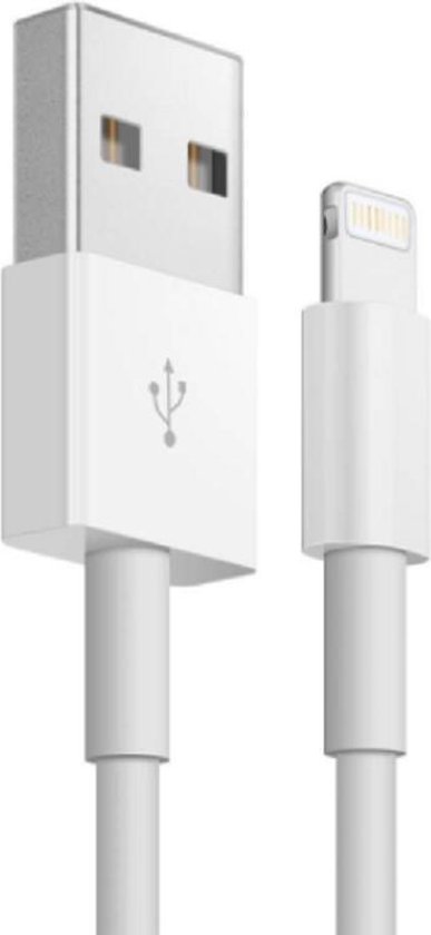 2x Oplader kabel geschikt voor iPhone - Kabel geschikt voor lightning - Oplaadkabel - USB kabel - Lader kabel - ThunderGold