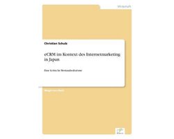 eCRM im Kontext des Internetmarketing in Japan