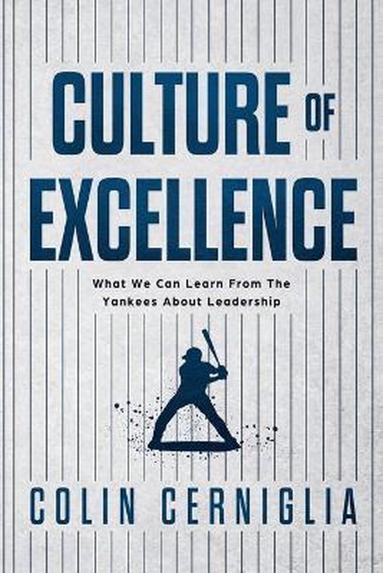 Culture of Excellence - cover