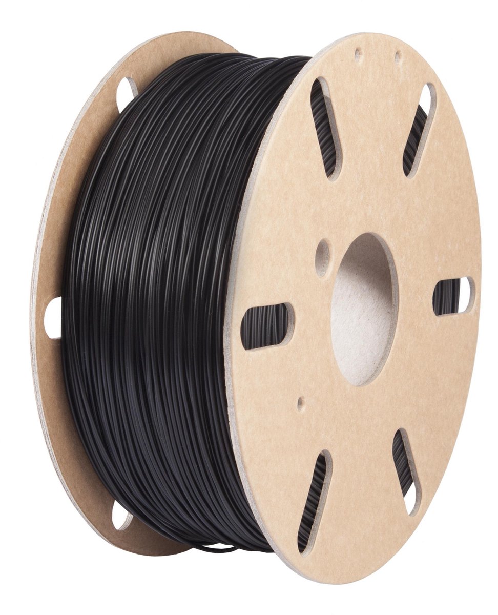 FilRight rPLA filament - 1.75 mm - Zwart - 1kg