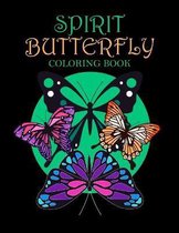 Spirit Butterfly Coloring Book
