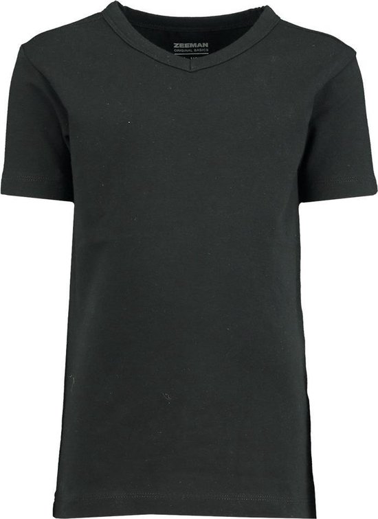 Zeeman kinder T-shirt korte - zwart - maat - 3 stuks | bol.com