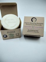 Earth Sense Organics | Solid shampoo Lavendel & Rozemarijn | Vegan