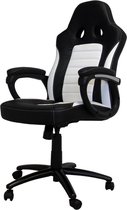 GAME HERO® Driver O2 Chaise de Gaming - Gaming Chair - Chaise de bureau - Blanc