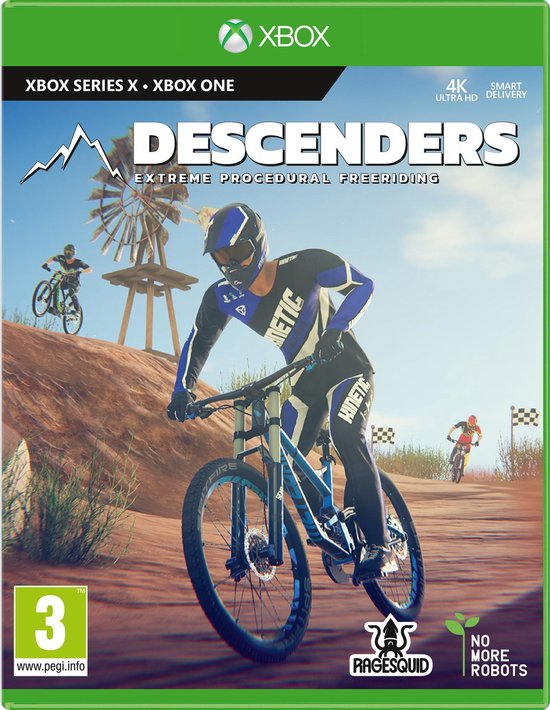 Descenders – Xbox One & Xbox Series X