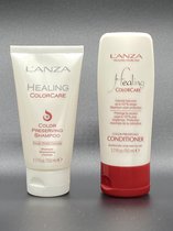 L'ANZA HEALING COLORCARE TRAVELSET preserving Shampoo 50ml & Conditioner 50ml