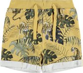 NAME IT MINI NMMJAKE LIGHT SWEAT LONG SHORTS UNB Jongens Broek - Maat 98