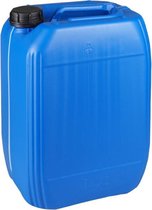 20 L - Jerrycan - Bidon Blauw - Water kan-Schroefdeksel vat- gekeurd UN keurmerk