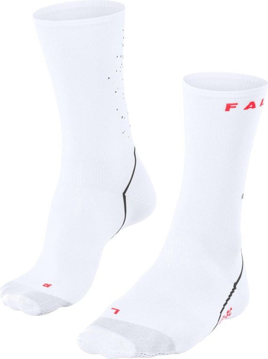 Chaussettes de sport Falke BC Impulse Sports - Taille 42/43 - Unisexe - Blanc