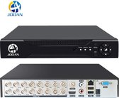 5 in 1 DVR Recorder| CCTV Recorder voor Bewakingscamera | 16 Kanalen | 16 CH Hoge Resolutie | Analoge Camera | AHD Camera | TVI Camera| CVI Camera | IP Camera