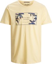 JACK&JONES JORHAAZY TEE SS CREW NECK Heren T-shirt - Maat S