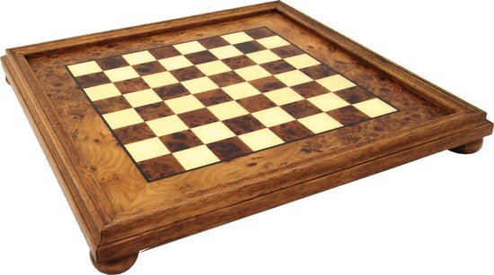 Afbeelding van het spel Iepenhout - Schaakbord - 48x 48 cm