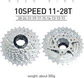 VG Sport cassette 10 speed 11-28 Shimano/Sram