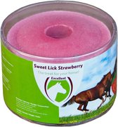 Excellent Sweet Lick  - Liksteen paard - Aardbei