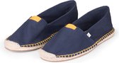 Kingdom of Wow – Espadrilles Heren Urban Nights Donker Blauw Vegan Maat 42 - Handgemaakt