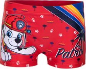 PAW Patrol - Zwembroek/Boxer - Rood - 4 jaar - 104cm