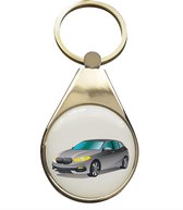 sleutelhanger - RVS - BMW - 1 serie - F40