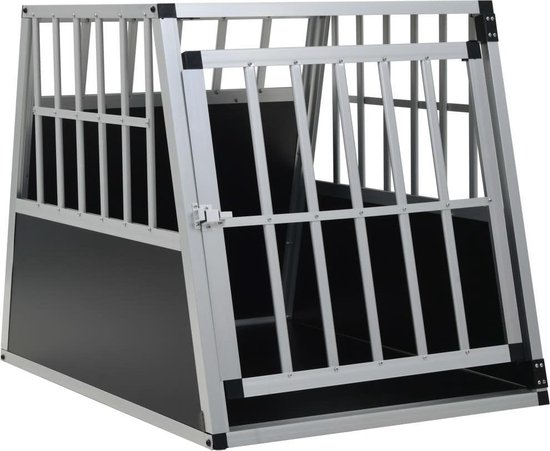 Cage pour chien pour voiture - niche pour chien - cage coffre - 1 porte |  bol.com