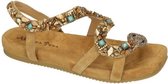 Alma En Pena -Dames -  camel - sandalen - maat 41
