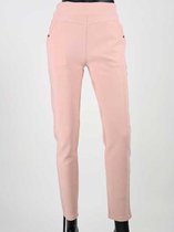 Dames tregging Jacky S/M - Roze - Luxe & Comfort - Hoge Taille