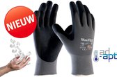 Maxiflex Retail allround montage werkhandschoenen ultimate ad-apt 42-874 - nitril foam-coating - maat XL/10