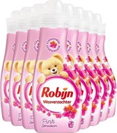 Bol.com Robijn Pink Sensation Wasverzachter - 8 x 30 wasbeurten - Voordeelverpakking aanbieding