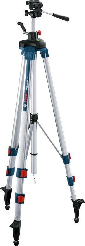 Foto: Bosch professional bt 250 meetgereedschap statief werkhoogte tot 250 cm 1 4 schroefdraad