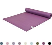 Love Generation ● Yoga Mat ● Fitness Mat ● Aubergine Paars ● 6 mm Dik