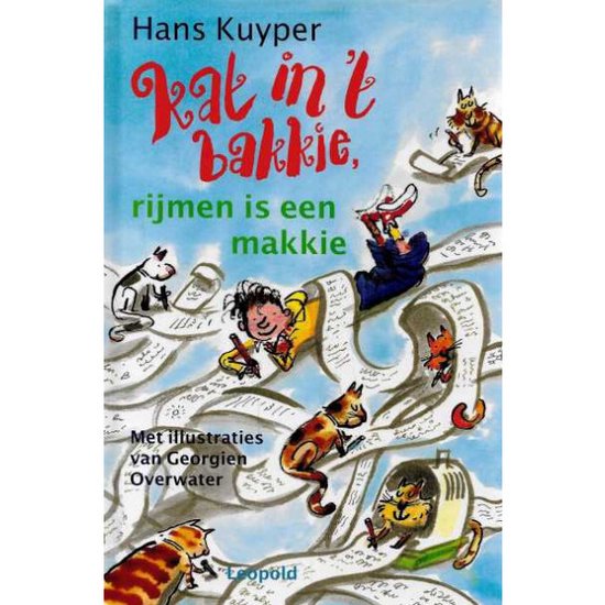 Kat In 'T Bakkie, Rijmen Is Een Makkie - cover