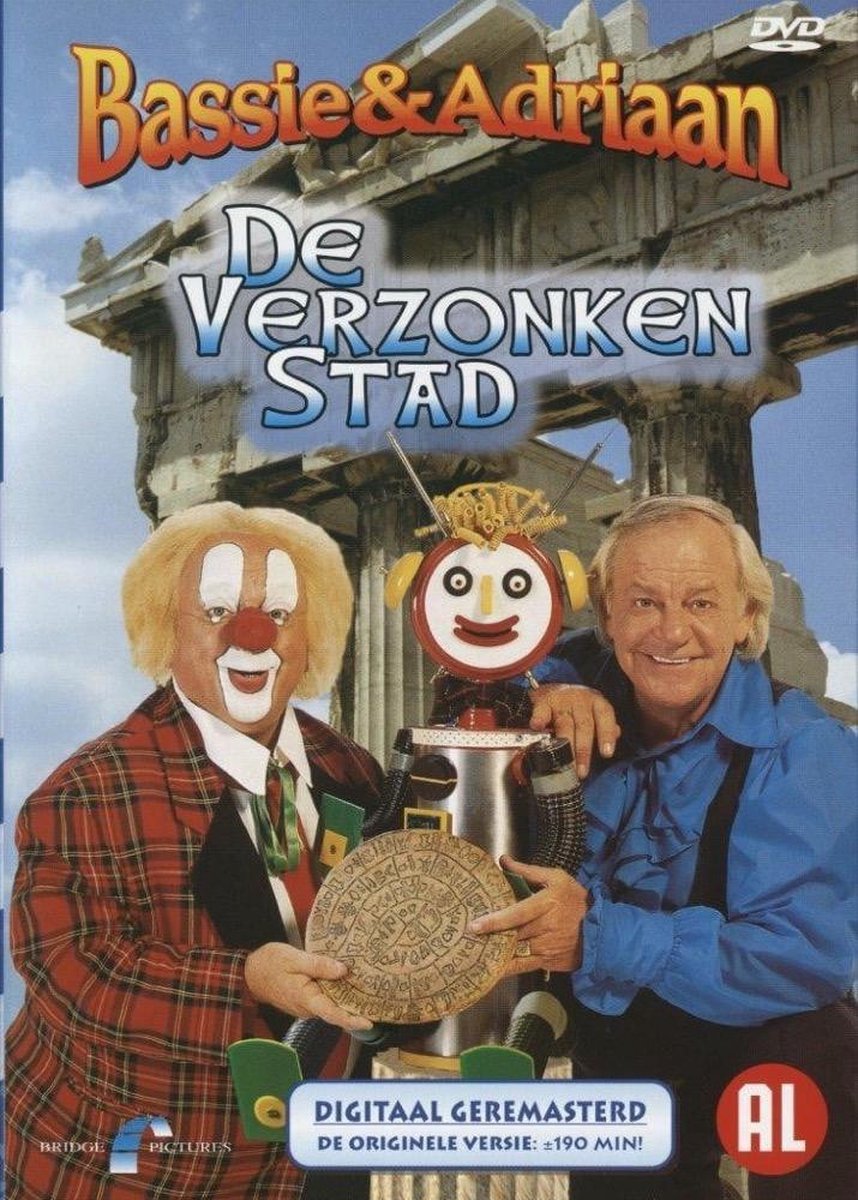 Bassie & Adriaan - Verzonken Stad (Dvd), Joop Dikmans | Dvd's | bol.com