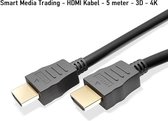 Smart Media Trading - HDMI Kabel - 5 meter - 3D - 4K