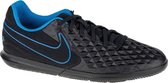 Nike Tiempo Legend 8 Club IC AT6110-090, Mannen, Zwart, Zaalschoenen, maat: 40,5 EU