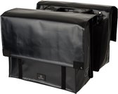 Fastrider Cargo Tarpaulin Dubbele Fietstas Zwart - 46L