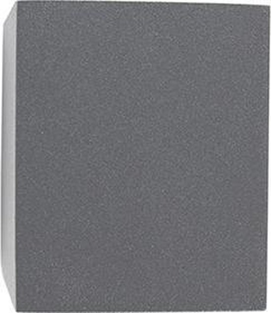 QAZQA Baleno I - Applique - 1 lampe - 65 mm - anthracite