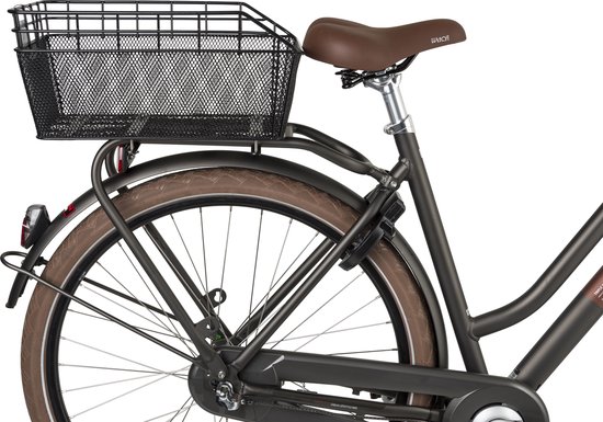 Fastrider Olav Fietsmand voor achterdrager - Inclusief bevestiging - 25 liter - Metaal - Zwart van FastRider — afbeelding 3