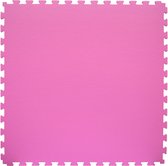 12mm dikke vloerbeschermingsmat 90x90cm trainingsmat Yoga-PuzzleMat uitbreidbaar