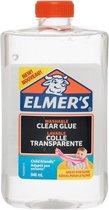 Kleurloze PVA-lijm van Elmer's | 946 ml | Uitwasbaar en kindvriendelijk | Geweldig voor het maken van slijm en om mee te knutselen