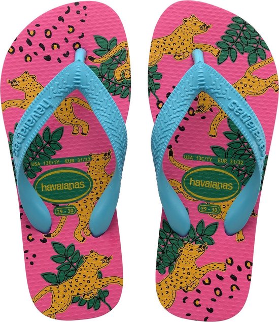 Havaianas Kids Top Fashion Pink Flux - maat 25/26 | bol.com