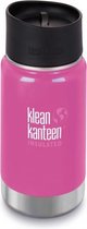 Klean Kanteen Wide Vacuum Insulated Bidon Café Cap 2.0 355ml, wild orchid