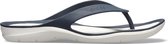 Crocs Sandalen - Maat 38/39 - Vrouwen - navy/wit