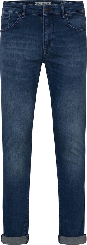 Petrol Industries - Heren Seaham Slim Fit Jeans jeans - Blauw - Maat 30
