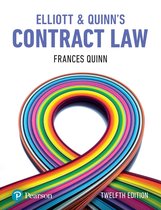 Elliott & Quinn\'s Contract Law