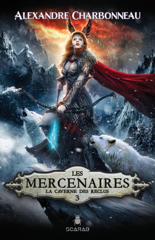 Les mercenaires 3 - Les mercenaires - La caverne des reclus