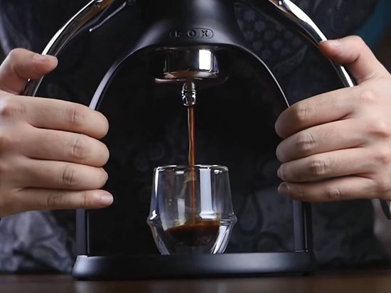 Machine à expresso noire ROK Espresso GC | bol.com