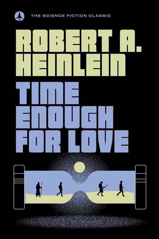 Time Enough for Love - cover