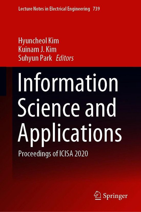 Springer Nature Proceedings Computer Science - Information S ... - cover