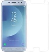 Screen Protector - Gehard Glas Anti Shock - Anti Fingerprint Coating - Transparant Gehard Glas Beschermer - Voor Samsung  J5 2017